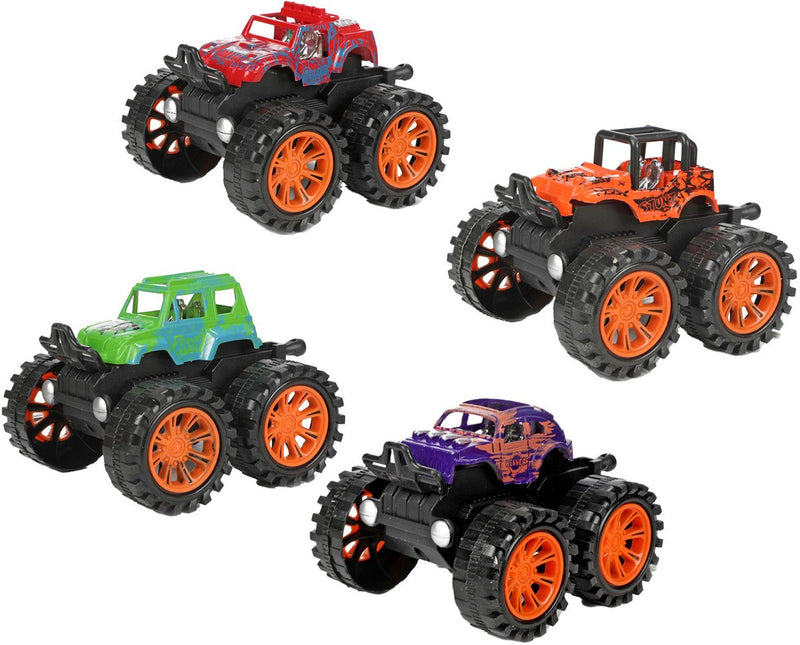 Toi-toys attrito mostro di camion acrobazie 360