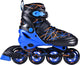 Patines en línea Move: rayas negro azul (562410) talla 34 37