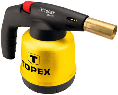 Topex - gas blowtorch - lightweight plastic housing - 190g cartridge - 1.9kw