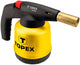 Topex - gas soldeerlamp - lichtgewicht plastic behuizing - 190g cartridge - 1.9kw