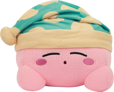 Tomy Kirby: peluche de punto nuiguru de Kirby durmiente