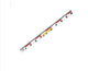 Righello per lavagna Aristo - lunghezza 100 cm - scala cm dm - con manico - plastica - ar-1910w