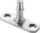 Axa 2465-06-22 e pasador de ajuste - acero galvanizado