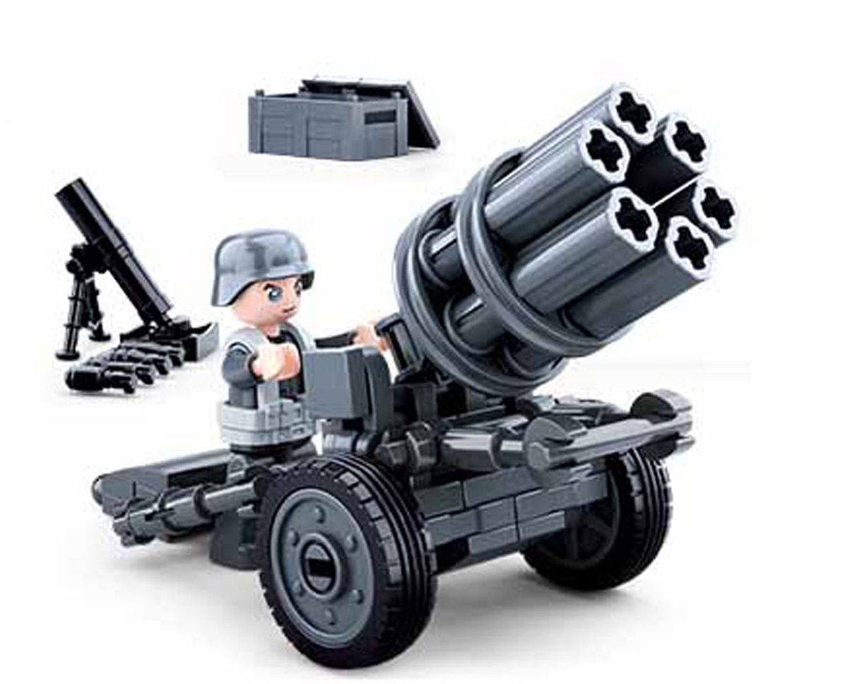 Sluban WWII Anti-Rocket Dervenry Guns