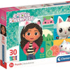 Clementoni Puzzle Gabby's Poppenhuis, 30º.