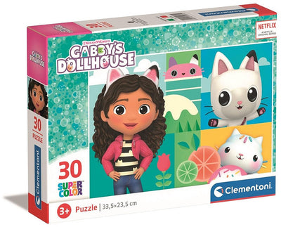 Clementoni Puzzle Gabby's Poppenhuis, 30st.