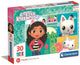 Clementoni Puzzle Gabby's Poppenhuis, 30st.