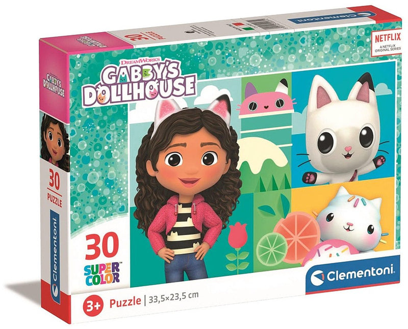 Clementoni Puzzle Gabby's Poppenhuis, 30º.