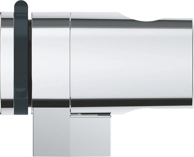 Supporto da parete universale Grohe vitalio - regolabile - cromo