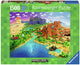 Puzzle Ravensburger World of Minecraft - puzzle - 1500 pezzi