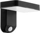 Aplique solar para exterior Eglo pastion - sensor - solar - 18 cm - negro