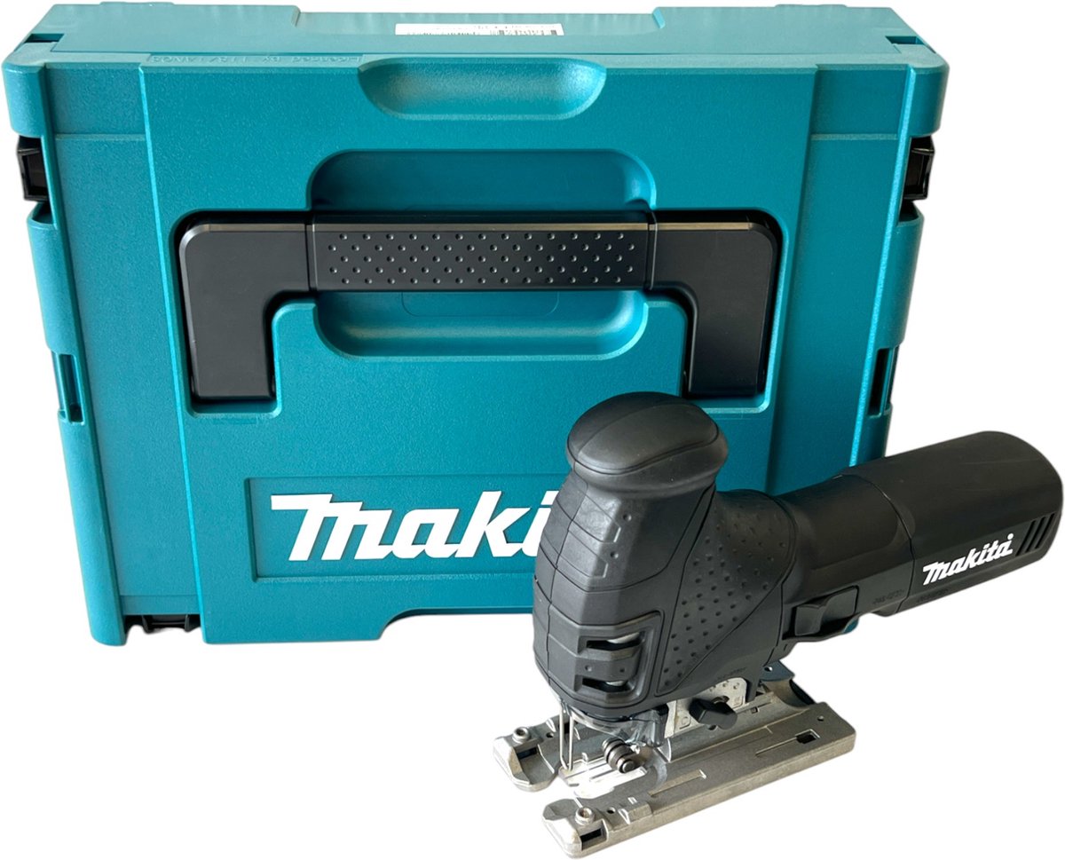 Makita 4351 fctjb pendeldecoupeerzaag 720 watt 135 mm zwart + makpac
