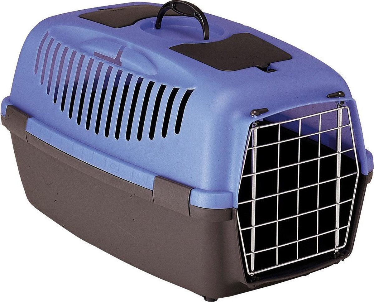 Kerbl transportboxen gulliver - 8 kg - 55 cm x 36 cm x 35 cm - grijs