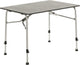 Mesa de camping Travellife Sorrento alveolar gris oscuro 80 x 60 - estructura estable y ligera - bolsa de transporte incluida