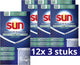 Sun machinereiniger - out-wash - 36 stuks - voordeelverpakking