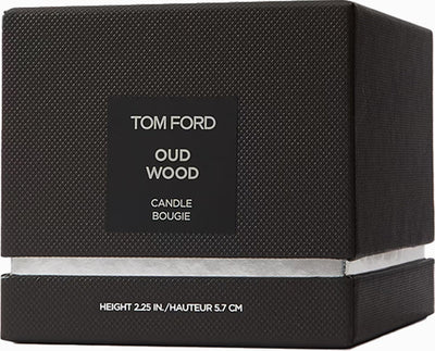 Tom Ford - candela in legno vecchio - 200 gr - candele