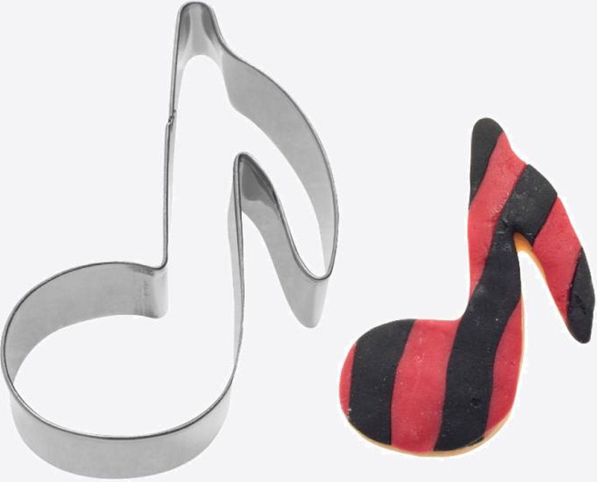 Taglierina per note musicali in acciaio inossidabile Westmark 7x5,2x2,2 cm