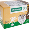 Selecta molkky go juego de lanzamiento de madera de pino con 12 conos