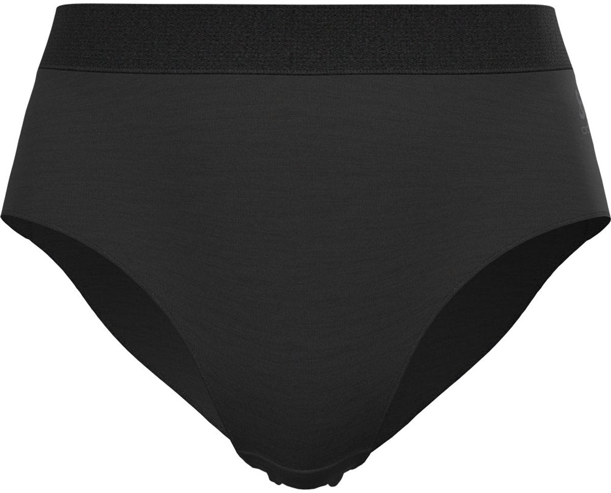 Odlo slip sportivi in merino naturale 160 - donna - nero - xs