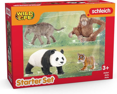 SCHLEICH Wild Life Asia Starter Set