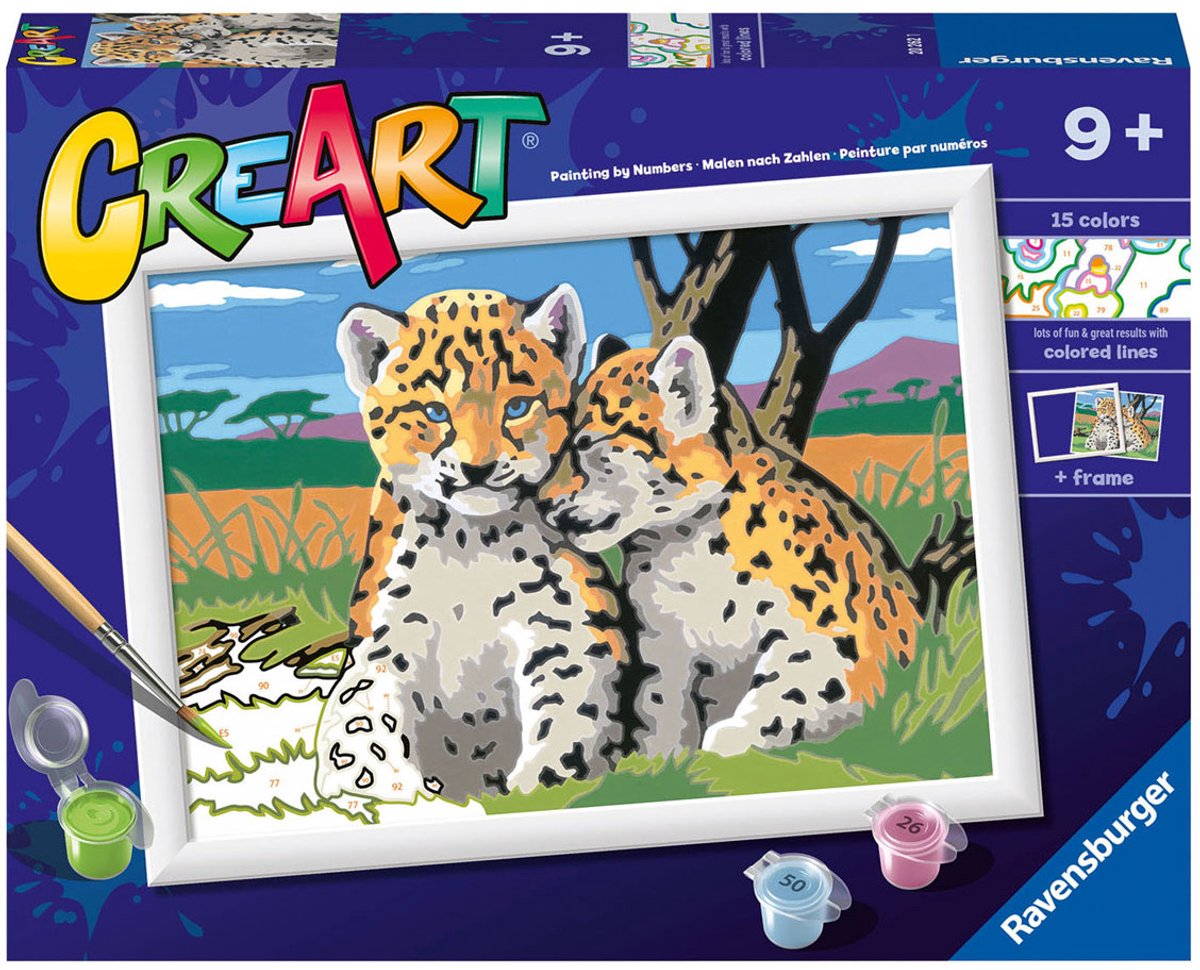 Ravensburger Creart Painting on Song Friends