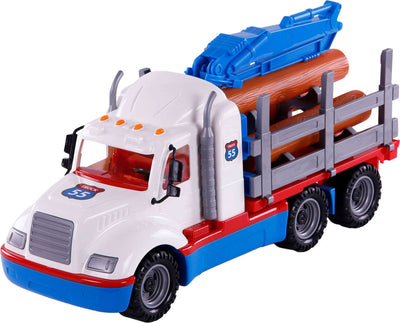 Cavallino Toys Cavallino Torpedo Wood Truck, Scala 1:16