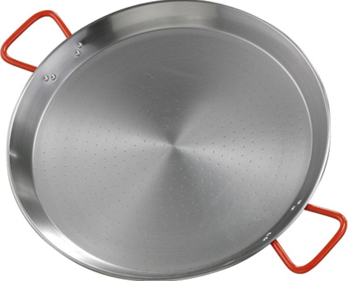 Padella per paella Garcima 70 cm acciaio - 20 persone