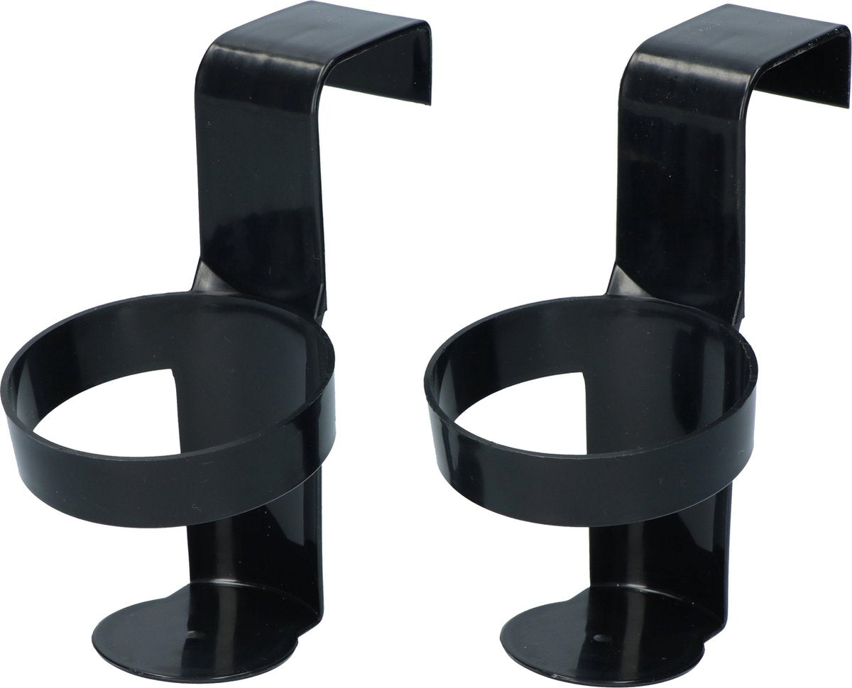 Portalattine Carpoint 2 pezzi | portabicchieri per auto | portabottiglie | per lattine da 250 ml e 330 ml o bottiglie da 500 ml