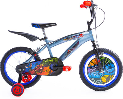 Bicicleta Huffy vengadores 16 pulgadas.