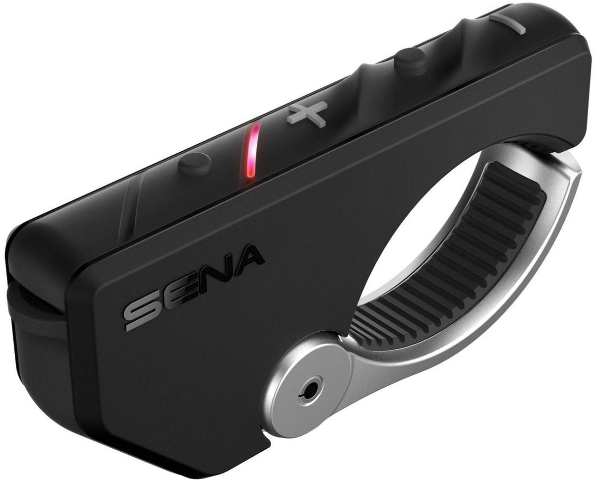 Telecomando Sena RC4 4 pulsanti - dimensioni - interfono bluetooth