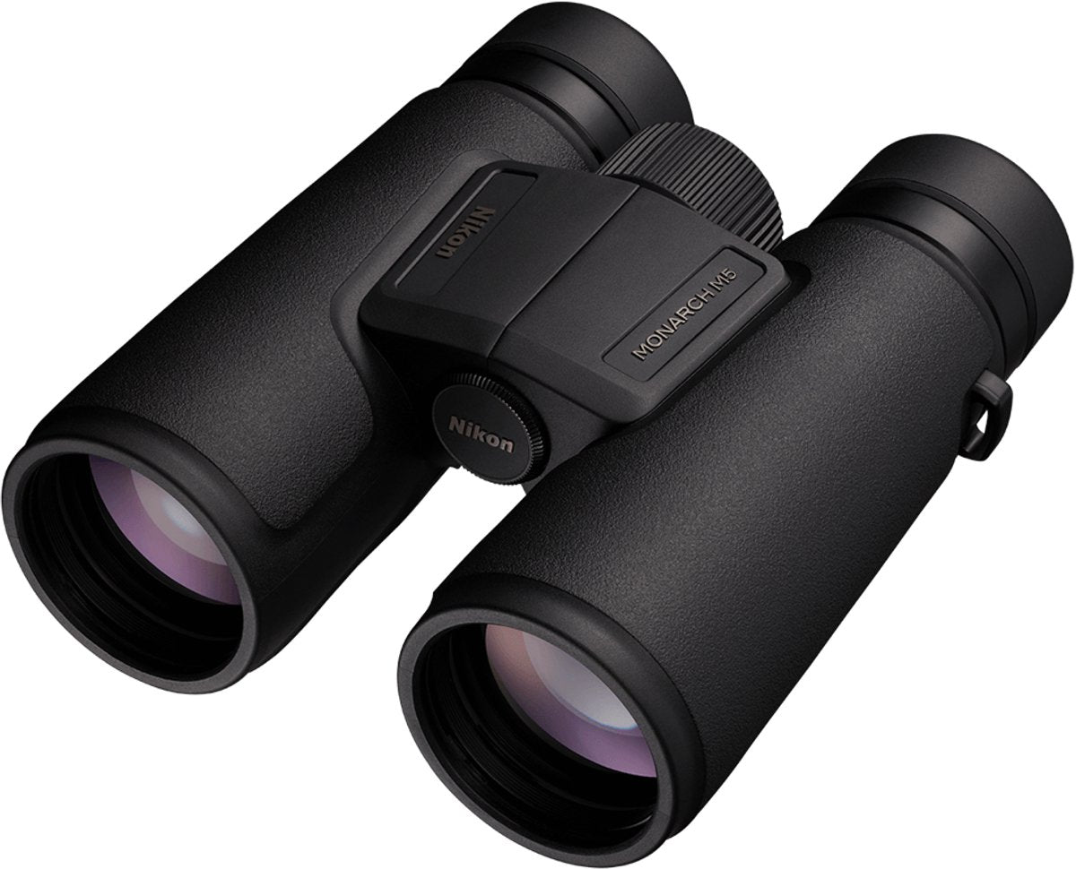Nikon monarch m5 10x42 - binocolo outdoor - impermeabile - nero