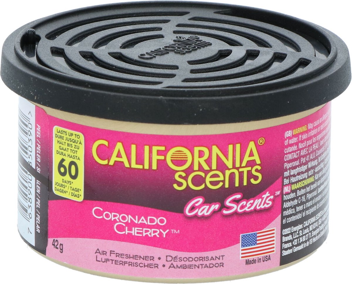 Ambientador aromas california cereza coronado