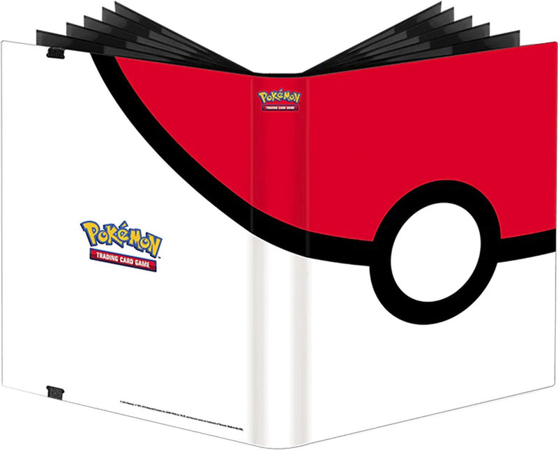 Ultrapro pro carpeta pokemon pokeball de 9 bolsillos