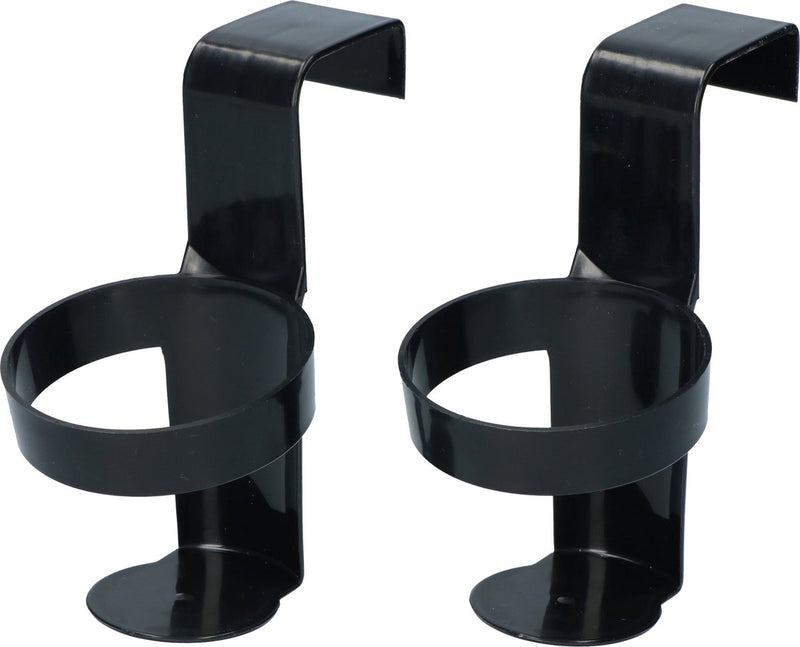 Portalattine Carpoint 2 pezzi | portabicchieri per auto | portabottiglie | per lattine da 250 ml e 330 ml o bottiglie da 500 ml