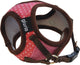 Gloria hondentuigje punten 17-22 cm roze maat xs