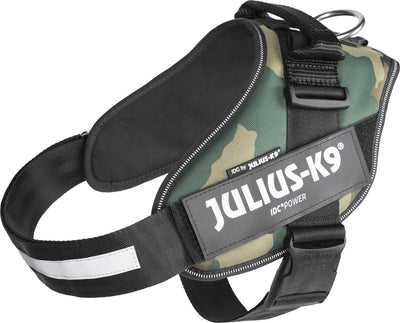 Julius K9 Pettorina Julius-K9 IDC Power - Pettorina per cani - XL - Taglia 2 - Mimetica