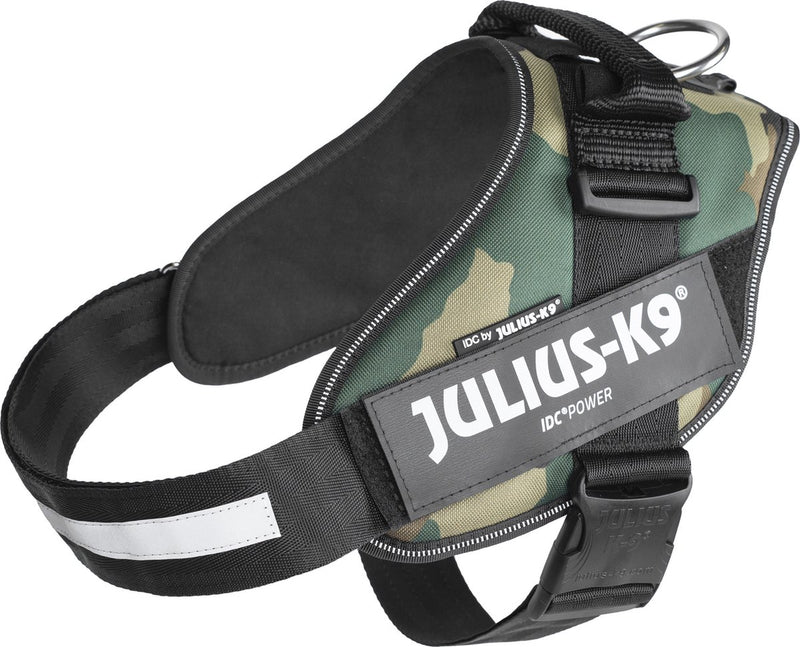 Julius k9 julius-k9 idc powertuig - hondentuig - xl - maat 2 - camouflage