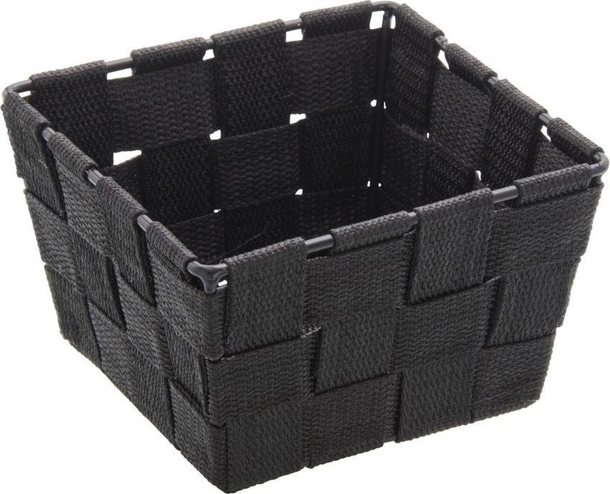 Wenko storage basket Adria mini 170 ml polypropylene black