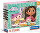 Clementoni Block Puzzle Gabby's Doll House, 12st.