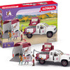 Schleich horse club mobiele dierenarts - 90dlg.