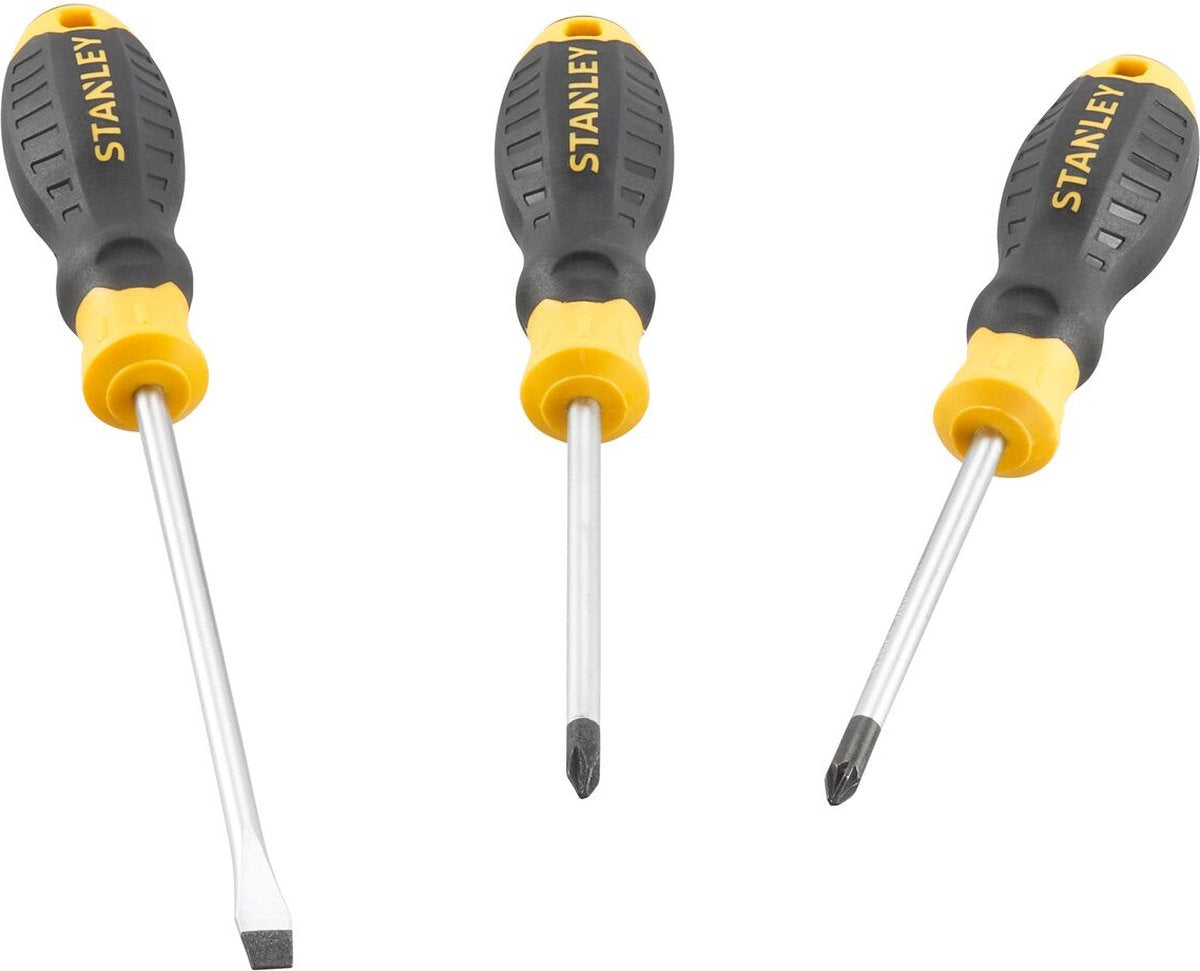Stanley STHT16168-0 Set di cacciaviti Cushion Grip™ PH PZ SL - 3 pezzi
