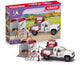 Vet mobile Schleich 42704 con trailer