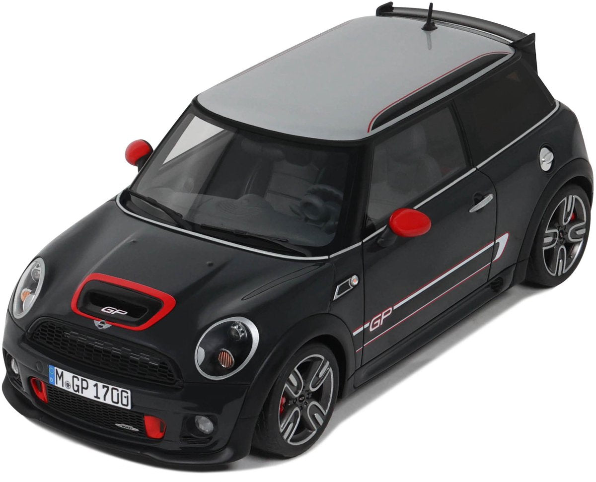 Ottomobile mini jcw gp2 r56 (thunder gray) 1:18 ot497