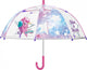 Perletti paraplu unicorn meisjes 64 cm fiberglass transparant