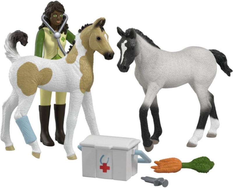 Schleich horse club - horse club sarah's ehbo-set - 42777