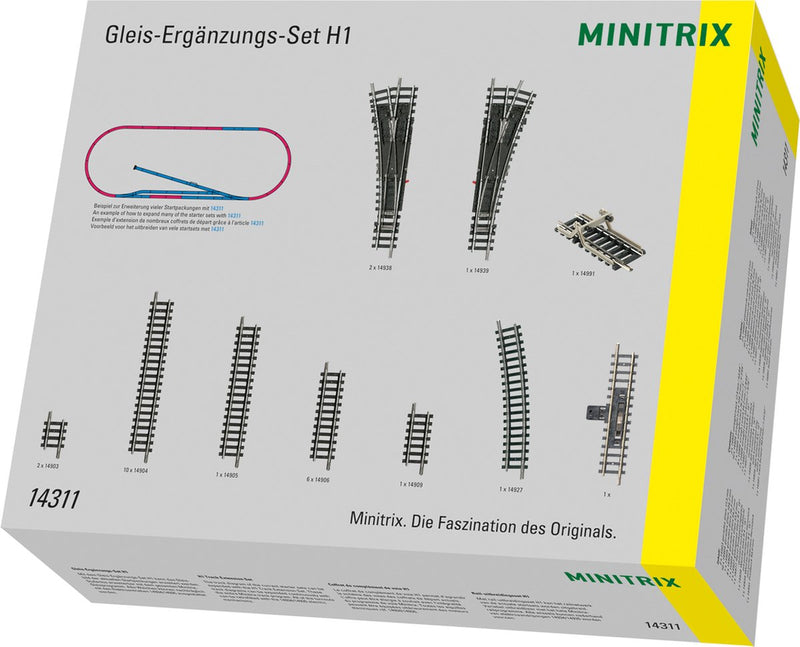 Set estensione binario Minitrix h1
