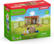 Schleich Farm World Rabbit Hutch