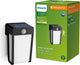Philips LED Lámpara de pared solar Philips shroud - con elemento luminoso ópalo