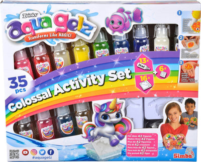 Aqua Gelz Set di attività colossali, 35dlg.