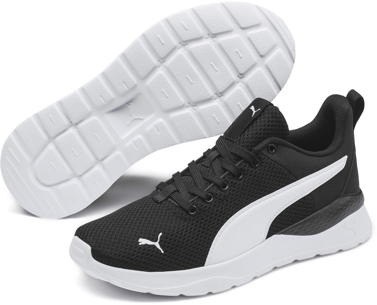 Zapatillas deportivas unisex Puma Anzarun Lite Jr - Peach Smoothie - Blanco